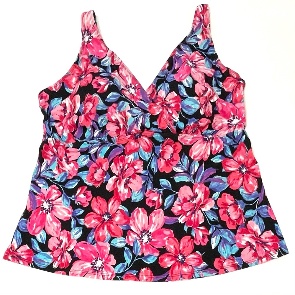 Swimsuits for All | Women’s Flower Print Tankini
